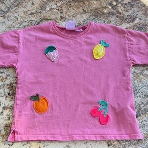 Girls Zara t-shirt